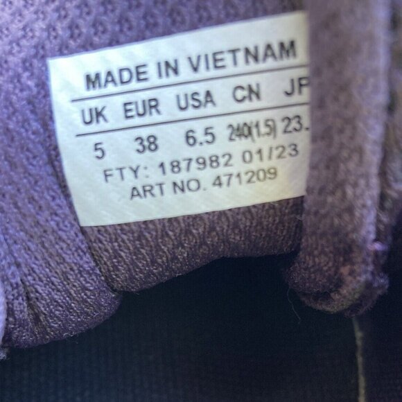 Salomon Glide Max TR | Women's Size US 6.5 | Nightshade/Moonscape/Orchid Bloom - Picture 7 of 7